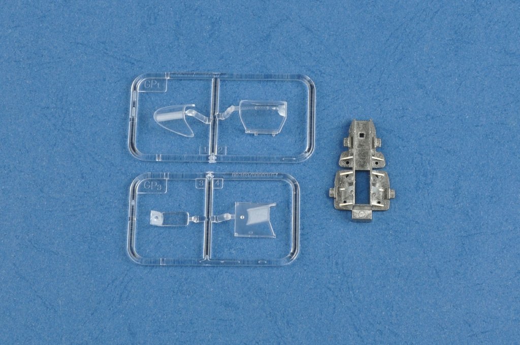 Hobby Boss 80376 Me 262 A-2a 1/48 – immagine 9