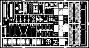 Eduard 35366 Sturmtiger interior 1/35 Tamiya – Bild 3