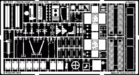 Eduard 35366 Sturmtiger interior 1/35 Tamiya – Bild 3