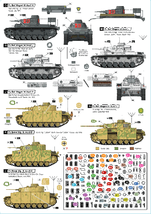 Star Decals 72-A1004 Befehlspanzer #2 1/72 – image 2