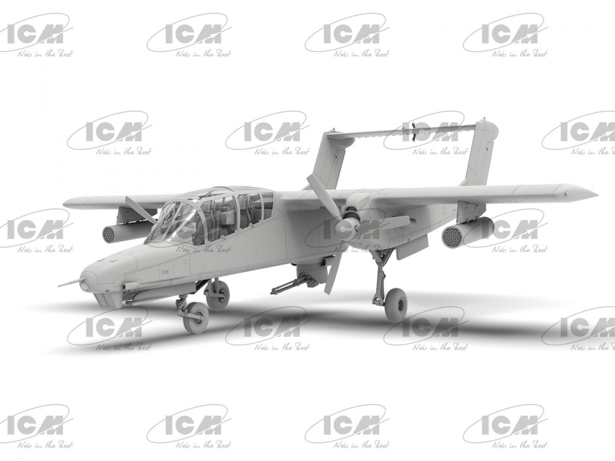 ICM 48306 Bronco NOGS US Attack Aircraft 1/48 – Bild 5