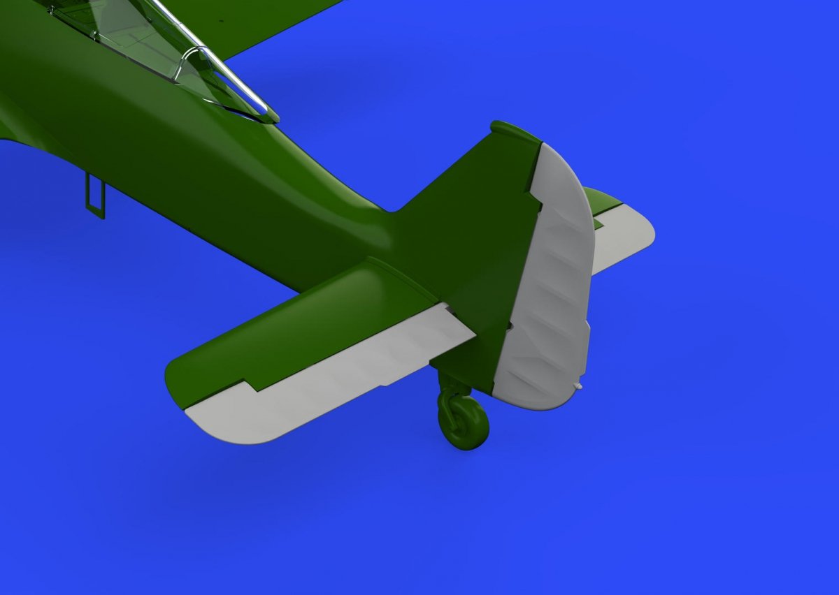 Eduard 648371 Fw 190A control surfaces early EDUARD 1/48 – Bild 4