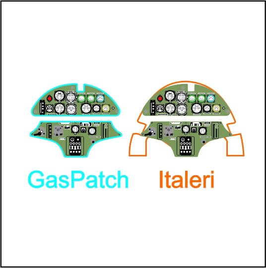 Yahu YMA4861 Hs 123 GasPatch / Italeri 1/48 – Bild 2