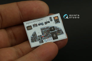 Quinta Studio QD48238 Su-24M 3D-Printed &amp;amp; colored Interior on decal paper ( Trumpeter ) 1/48 – image 13