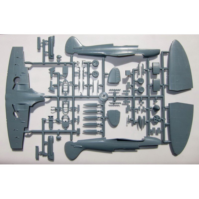 Sword 72097 Supermarine Spitfire FR Mk.XIV E 1/72 – Bild 4