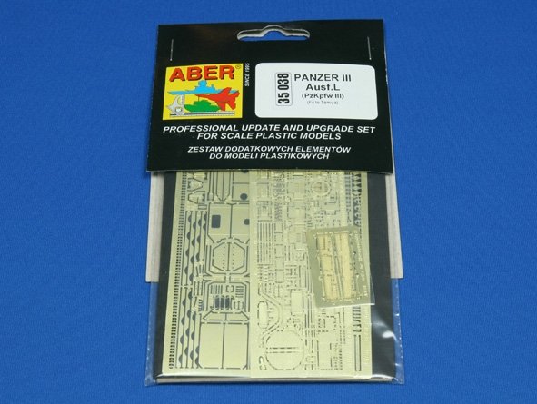 Aber 35038 PzKpfw III Ausf.L (TAM) 1/35 – imagen 3