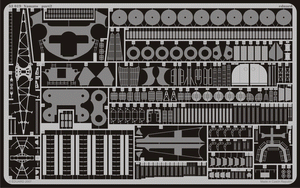Eduard 53019 Yamato 1/350 TAMIYA – zdjęcie 4