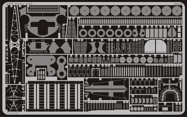 Eduard 53019 Yamato 1/350 TAMIYA – zdjęcie 4