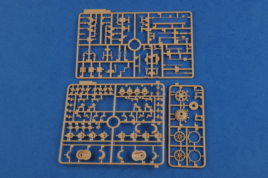Hobby Boss 80130 German Panzerkampfwagen IV Ausf C – immagine 5