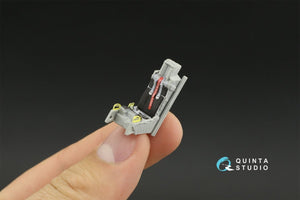 Quinta Studio QD48196 A-10C 3D-Printed &amp;amp; coloured Interior on decal paper (for Italeri ) 1/48 – Bild 3