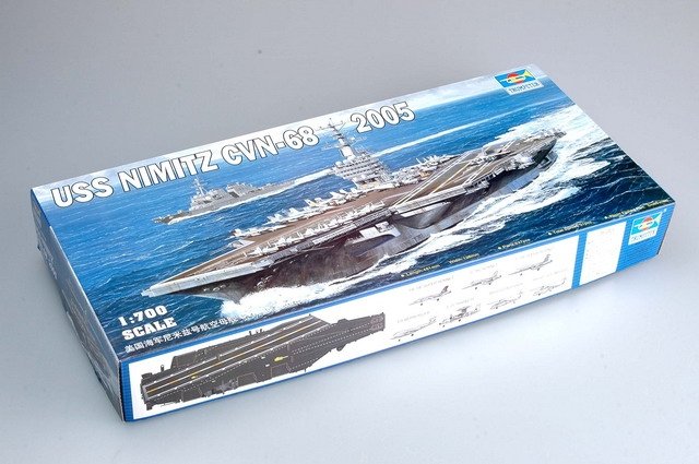 Trumpeter 05739 USS NIMITZ CVN-68 2005 1/700 – Bild 2