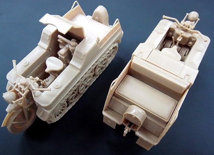 Zoukei-Mura SWPS01 Sd.Kfz 2 Kettenkrad 1/32 – Bild 6