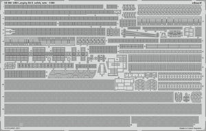 Eduard BIG5361 USS Langley AV-3 TROMPETTE 1/350 – image 4