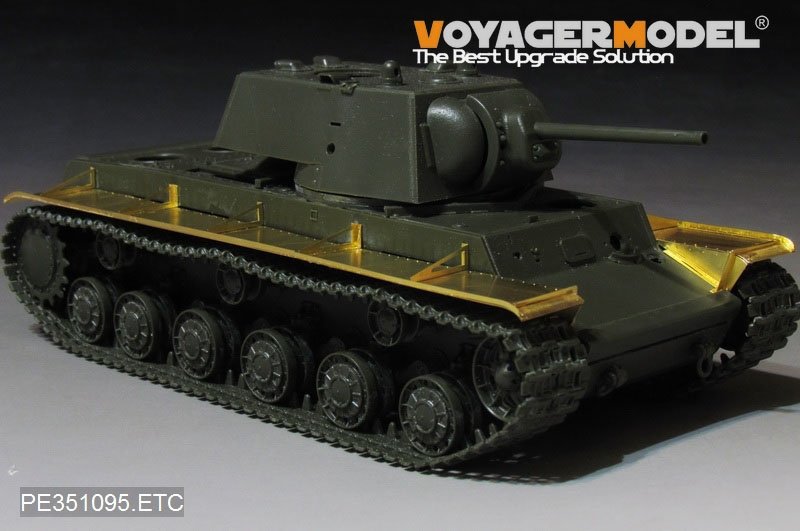 Voyager Model PE351095 WWII Russian KV-1 Tank Fenders For TAMIYA 1/35 – image 9