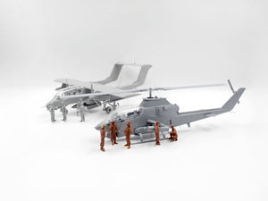 ICM 48303 FORWARD BASE, Cobra AH-1G + Bronco OV-10A 1/48 – Bild 3