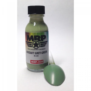 MR. Paint MRP-228 AIRCRAFT GREY-GREEN BS 283 30ml – immagine 2