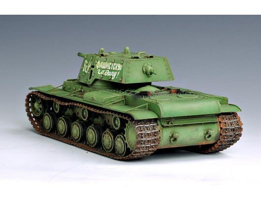 Trumpeter 00357 Russia KV-1 s Ehkranami 1/35 – imagen 6