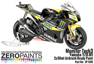 Zero Paints ZP-1156 Monster Tech3 Yamaha YZR-M1 Paint Set 2x30ml – imagen 3
