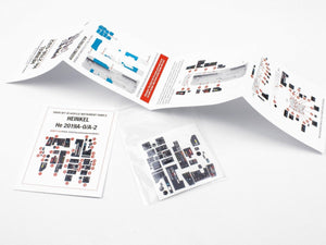 Red Fox Studio QS-32028 Heinkel He 219A-0/A-2 UHU Revell 1/32 – Bild 2