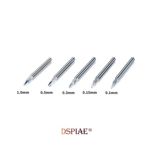 DSPIAE CS-PB01 PUSH BROACH COMBINATION SET / Engraving Set – image 4