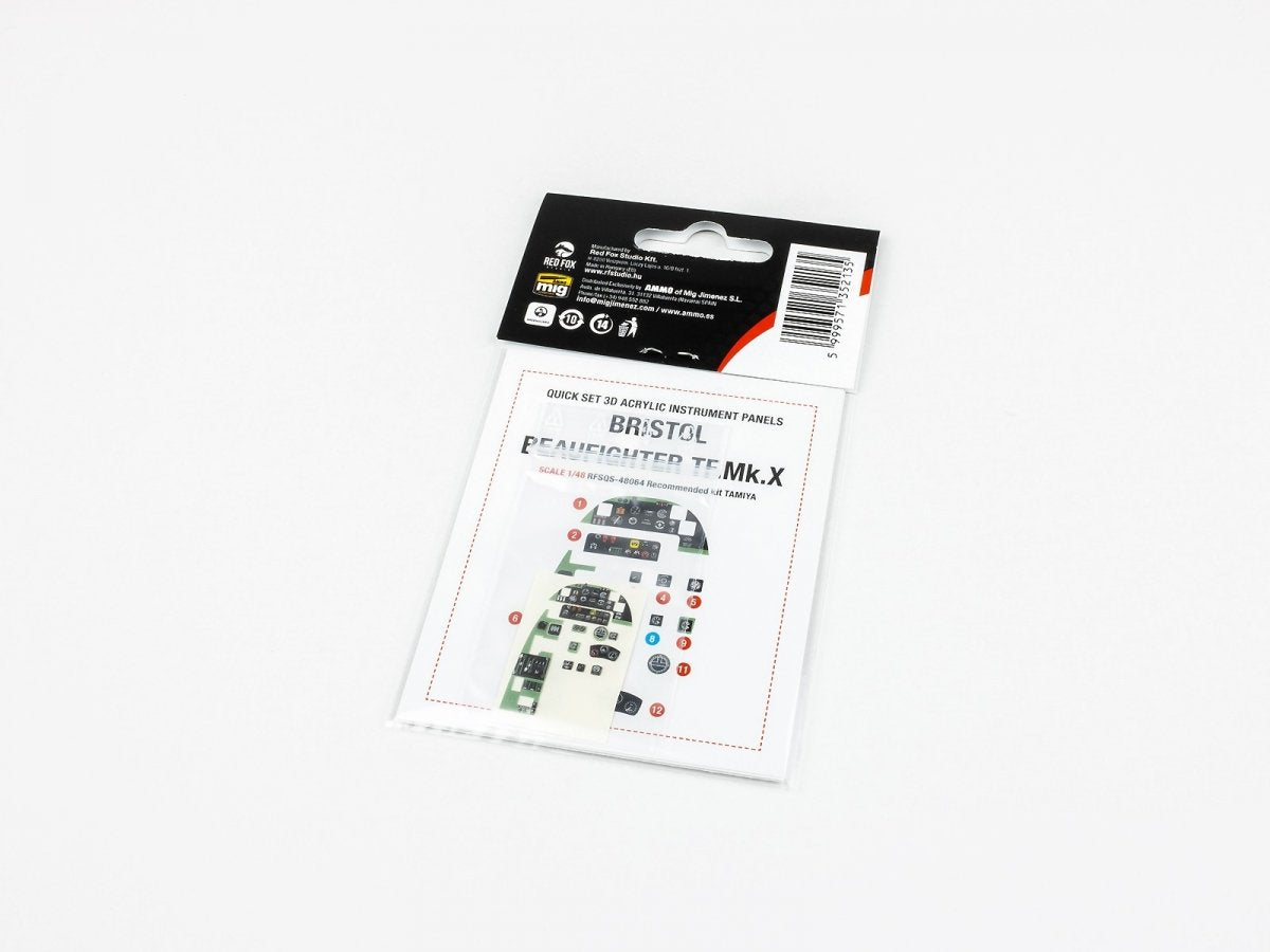 Red Fox Studio QS-48064 Bristol Beaufighter TF.Mk.X Tamiya 1/48 – image 2