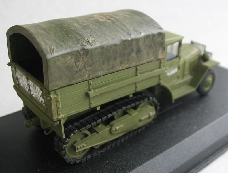 PST 72032 Demi-camion ZiS-42/42M 1/72 – image 6