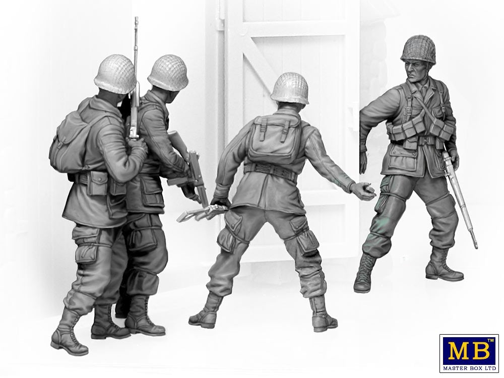 Master Box 3574 creaming Eagles, 101st Airborne 1/35 – image 6