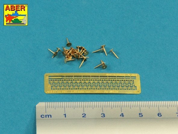 Aber 16102 Amunicja 7,92mm do niemieckiego karabinu maszynowego MG 34 x 25 szt. – immagine 2