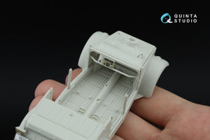 Quinta Studio QDS-35151 Kubelwagen Type 82 3D-Printed &amp; coloured Interior on decal paper (Meng VS-016) (Small version) 1/35