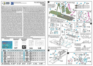 Arma Hobby 70038 P-51 B/C Mustang™ Expert Set 1/72 – Bild 7