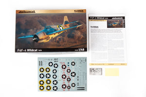 Eduard 82203 F4F-4 Wildcat late 1/48 – immagine 3