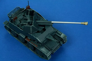 RB Model 48B27 7.62cm PaK36(r) mid model Sd.Kfz.139 Marder III 1/48 – immagine 2
