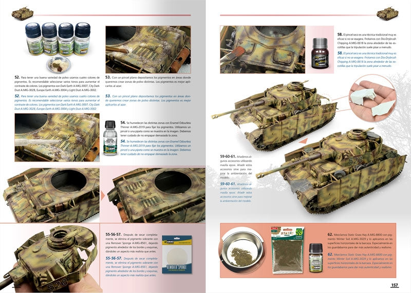 Ammo by Mig 6303 How to Paint Mid WWII German Tanks (Feb 1943 - Sep 1944) (Bilingual English &amp;amp; Spanish) – Bild 8