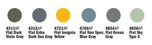 Italeri 444AP British RAF/Royal Navy (Set II, World War II) 6x20ml – immagine 2