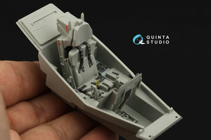 Quinta Studio QD32173 F-35A 3D-Printed &amp;amp; coloured Interior on decal paper (Italeri) 1/32 – immagine 13