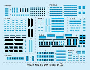 Trumpeter 01673 Su-24M Fencer-D – Bild 5