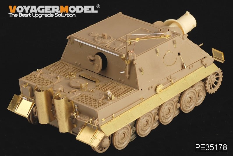 Voyager Model PE35178 WWII German STURMTIGER for TAMIYA 35177 1/35 – Bild 4