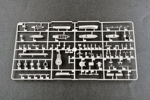 Trumpeter 03710 HMS Hood Battle Cruiser 1/200 – Bild 6