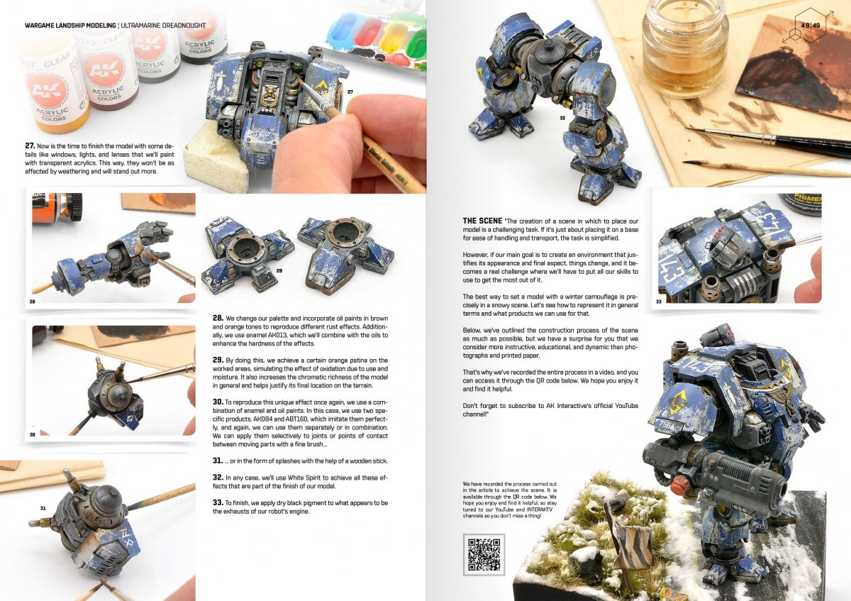 AK Interactive AK594 AK LEARNING WARGAMES SERIES 3 : TECHNIQUES NAVALES (ANGLAIS) – image 2