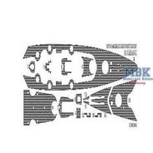 FlyHawk Model FH700311 Battleship Bismarck (for Trumpeter 05711) 1/700 – Bild 2