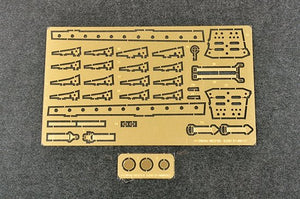 Trumpeter 02212 P-40N War Hawk 1/32 – immagine 13