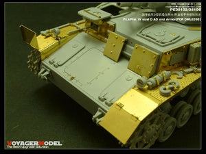 Voyager Model PE35102 Pz.KPfw. IV Ausf D For DRAGON 6265 1/35 – zdjęcie 16