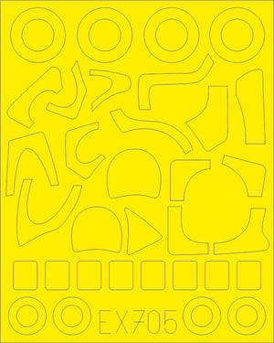 Eduard SIN64882 Kit de conversion Mi-24D ZVEZDA 1/48 – image 5