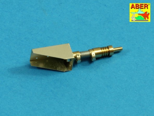 Aber 16054 US Army MP-48 antenna base could be usen to RC models 1/16 – Bild 4