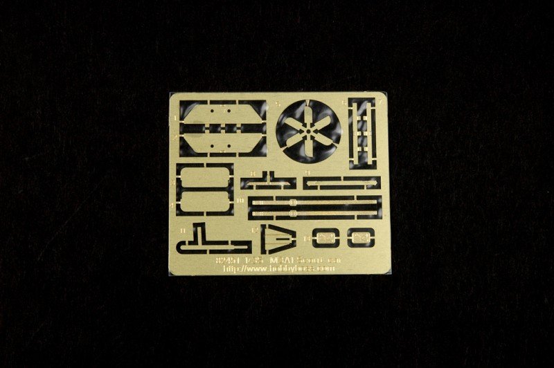 Hobby Boss 82451 U.S. M3A1 White Scout Car Early Production 1/35 – immagine 8