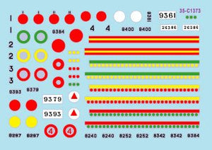 Star Decals 35-C1373 Turkey in WW2 T-26 B tanks and BA-6 armoured cars 1/35 – Bild 2