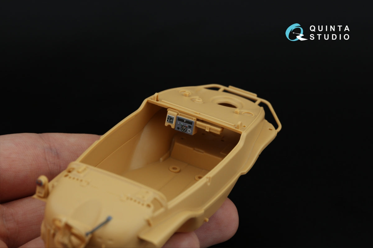 Quinta Studio QDS-35145 Schwimmwagen Type 166 3D-Printed &amp;amp; coloured Interior on decal paper (Tamiya) (Small version) 1/35 – Bild 6