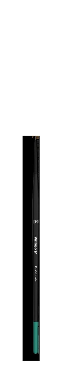 VALLEJO B01100 - Pędzel - Pro Modeler - Natural Hair Round No. 10/0 – zdjęcie 2