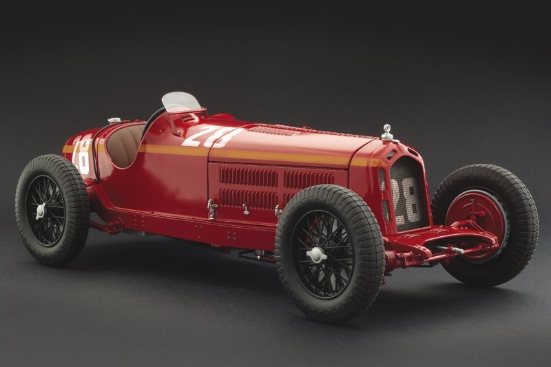 Italeri 4706 ALFA ROMEO 8C 2300 Monza 1/12 – image 5