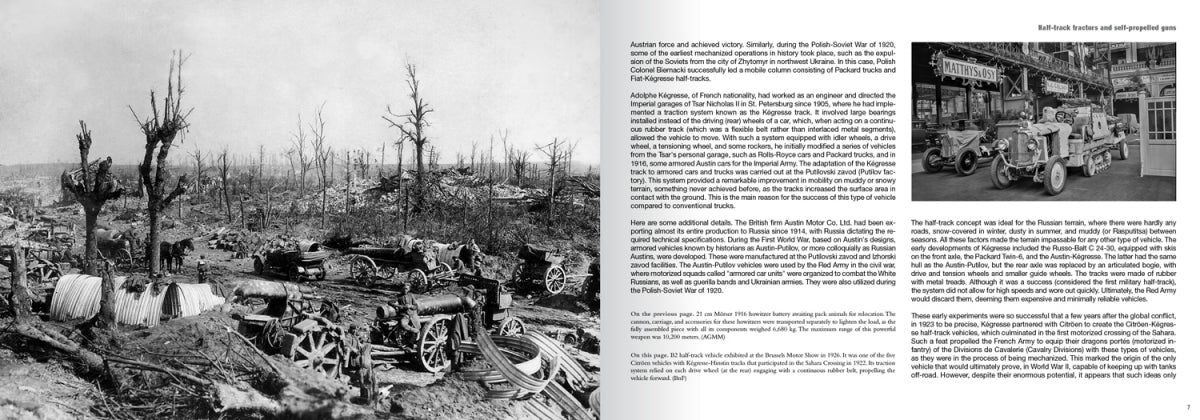 Abteilung 502 ABT758 HALBKETTENFAHRZEUGE – GERMAN HALF-TRACKS (1939-1945) – ENGLISH – imagen 3
